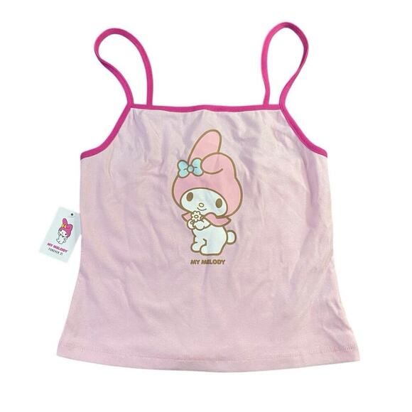 Hello Kitty x Forever 21 My Melody Graphic Cami NWT - M - Picture 1 of 4